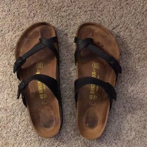 Black Mayari Birkenstocks